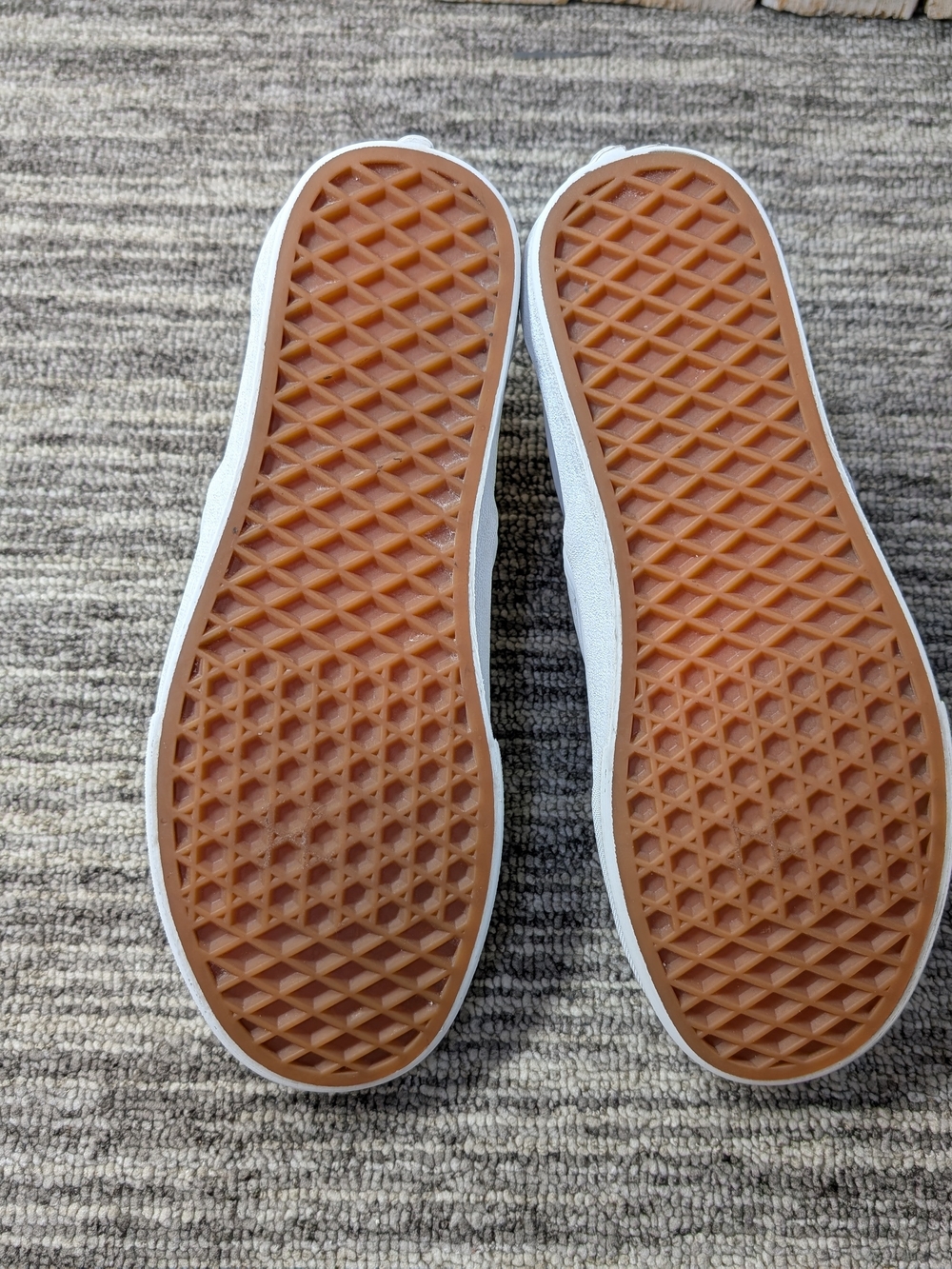 Vans Classic Slip-On sneakers - "True White" Size 7.5 Women/6 Men - Picture 7 of 8